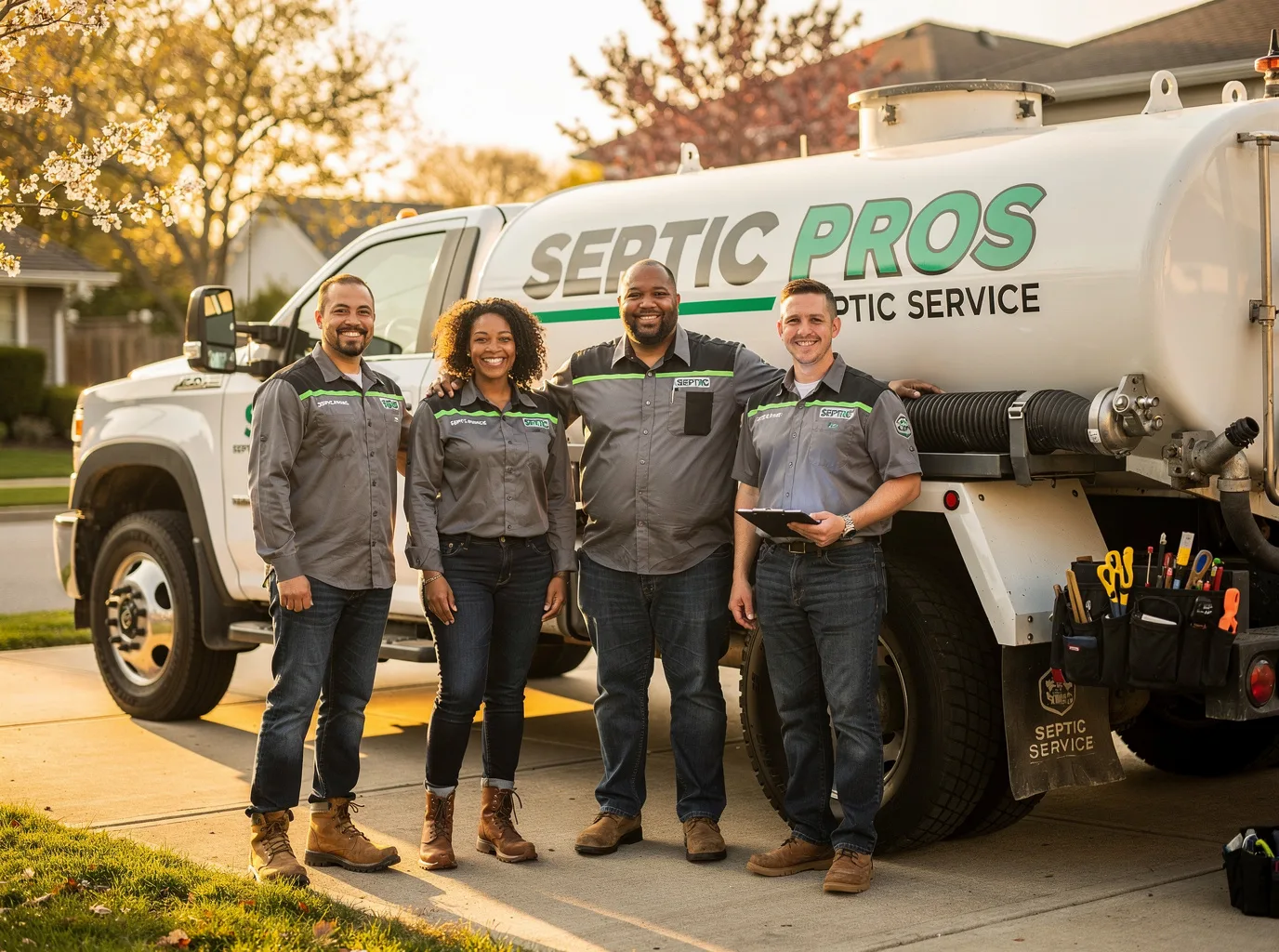 Septic Tank Pumping company in Grover, NC