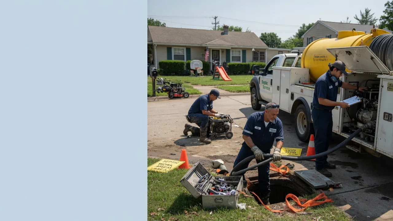 Septic Tank Pumping in Grover, NC near me